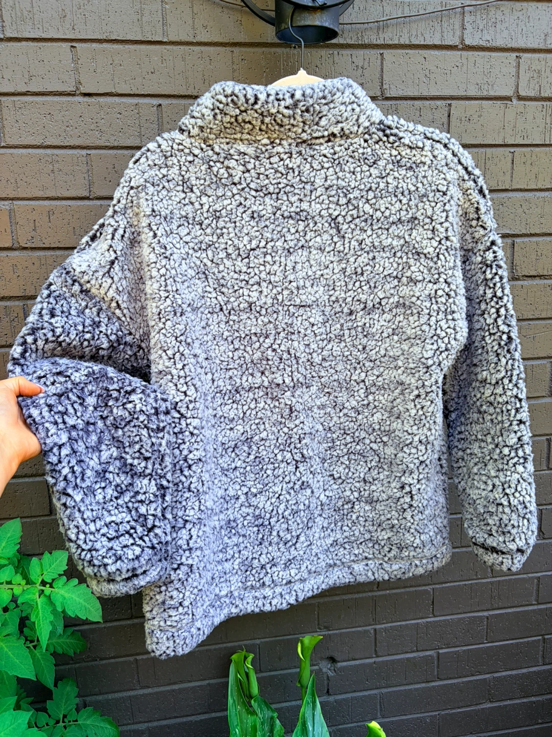 George Sherpa Pullover Fleece - photo 2