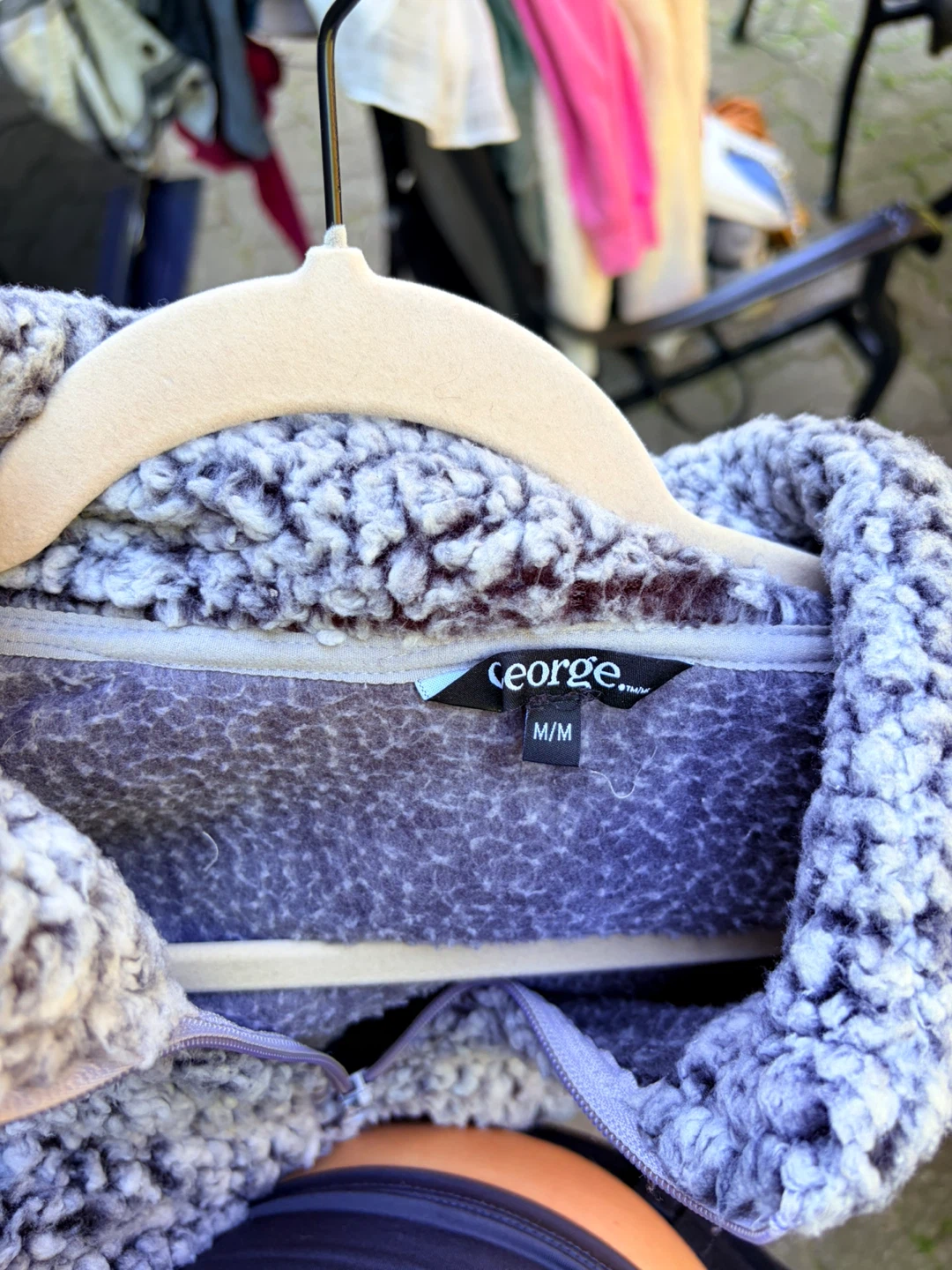 George Sherpa Pullover Fleece - photo 3