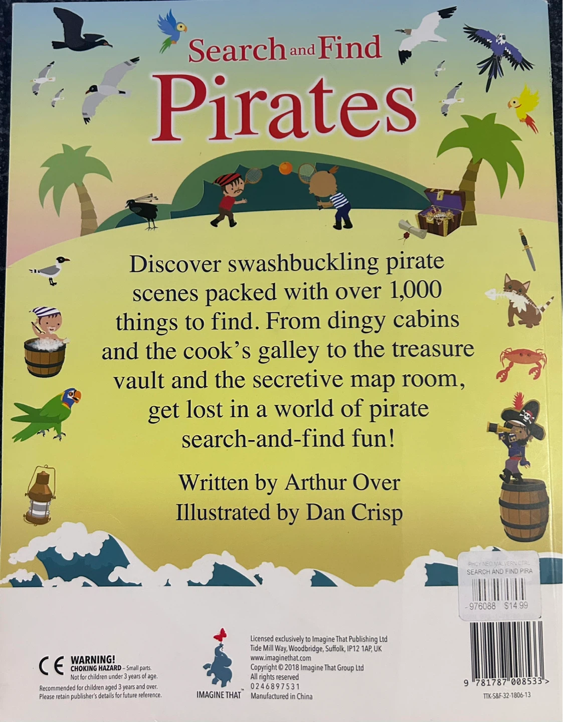 Search and Find Pirates Book - photo 4