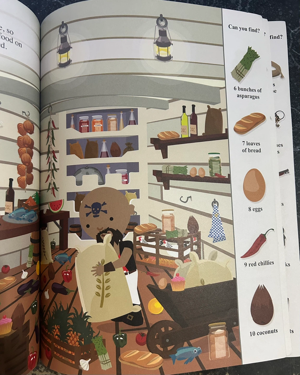 Search and Find Pirates Book - photo 3