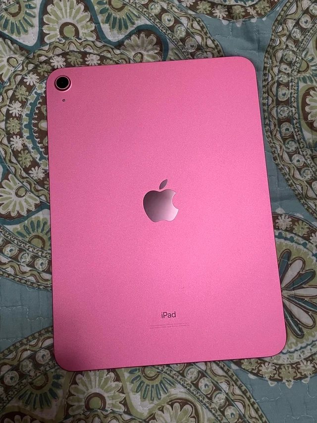 Pink Apple iPad 10