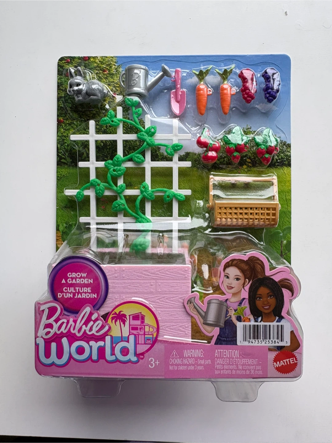 Barbie World Garden Playset
