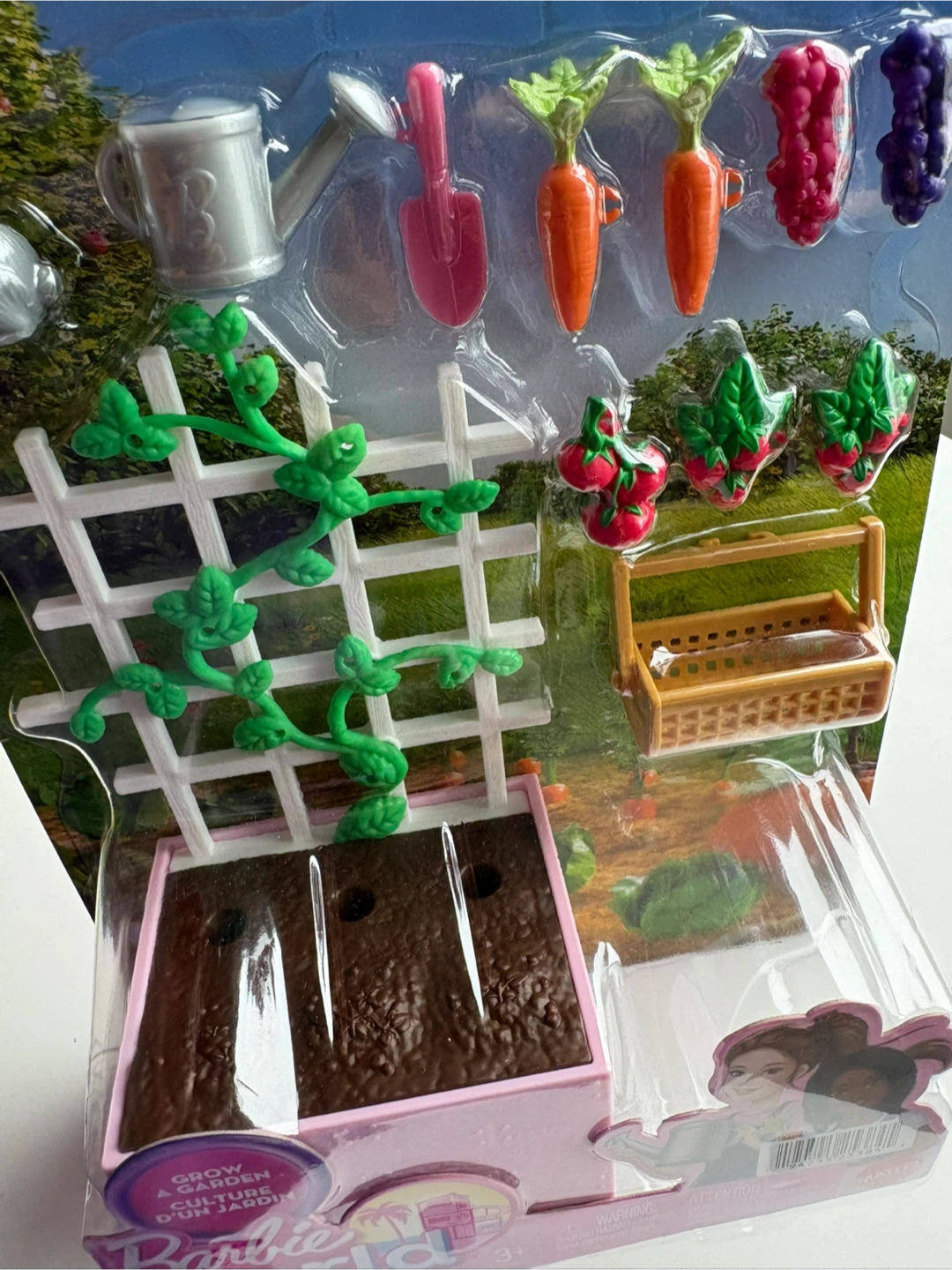Barbie World Garden Playset - photo 2