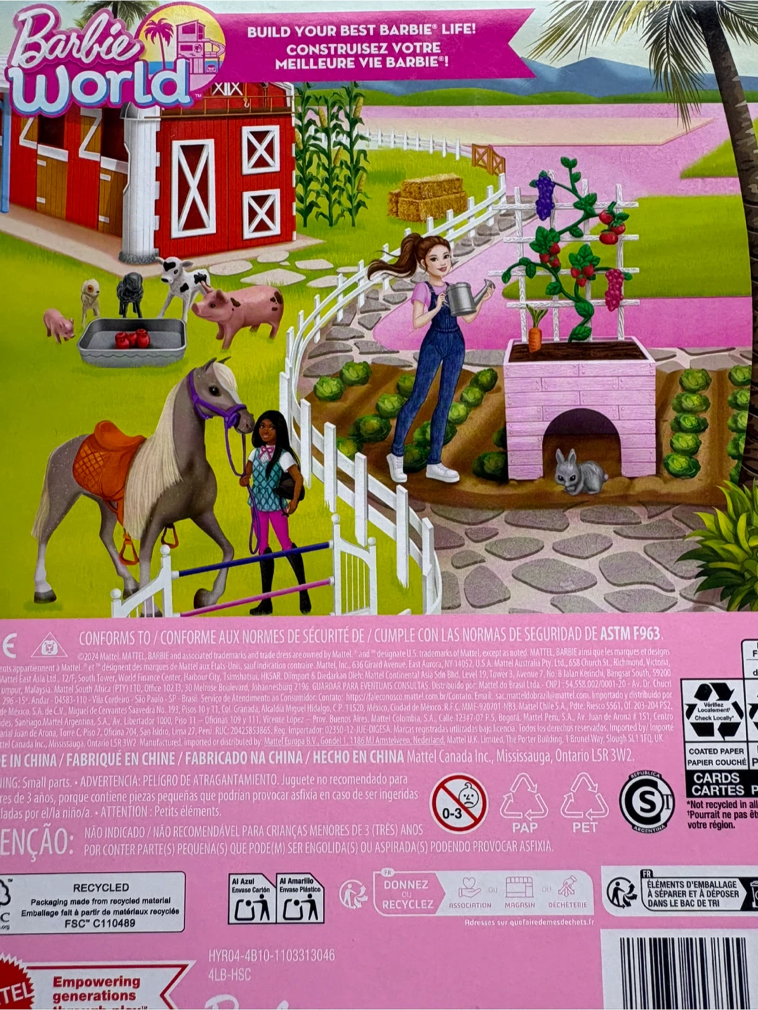Barbie World Garden Playset - photo 4