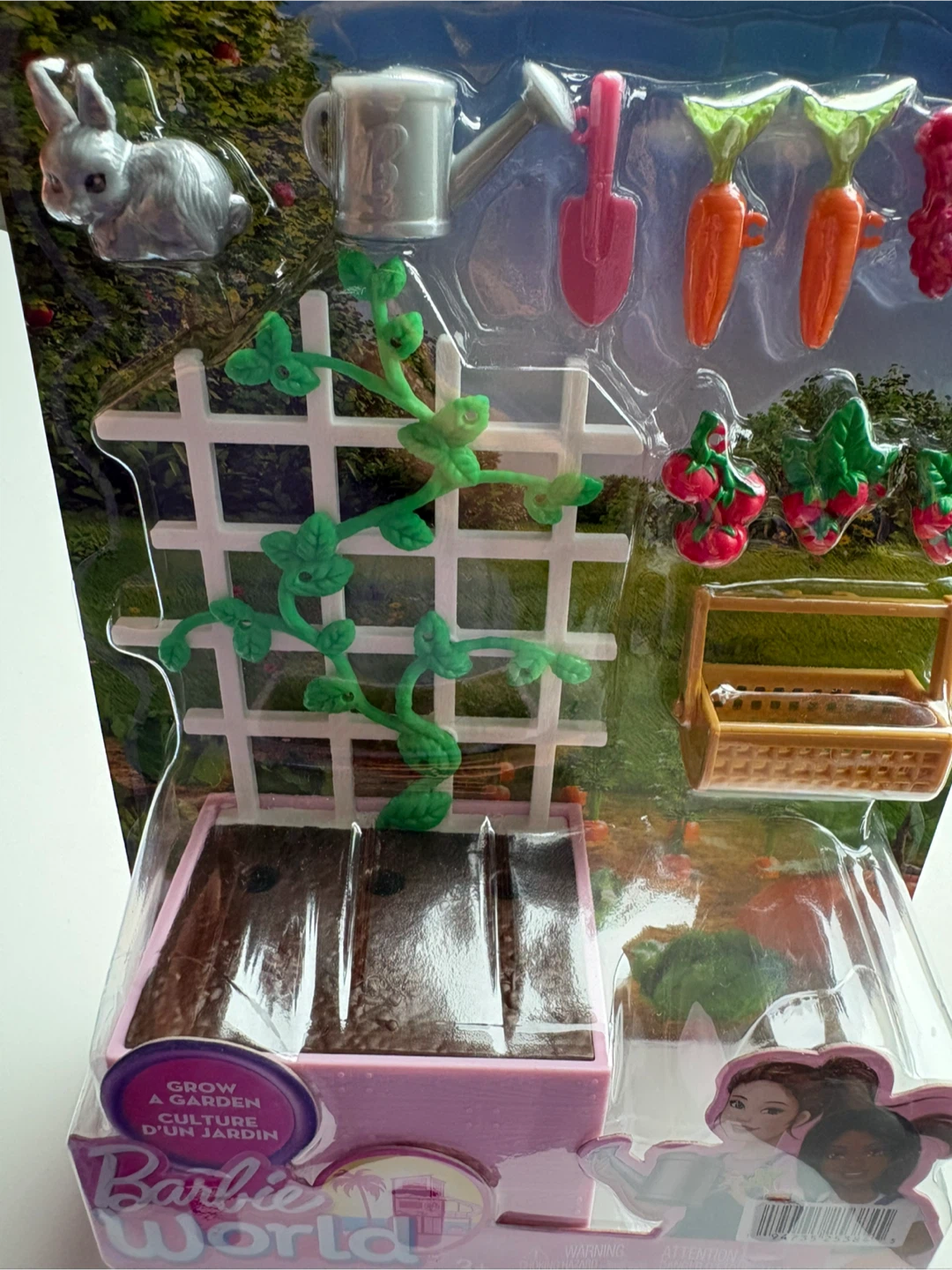 Barbie World Garden Playset - photo 5