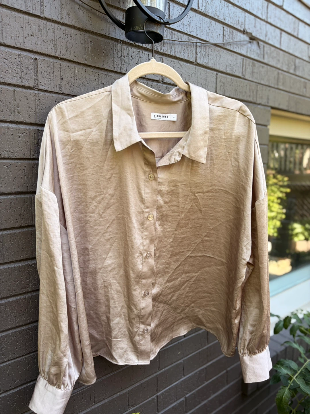 Signature by Reitmans Button-Up Shirt
