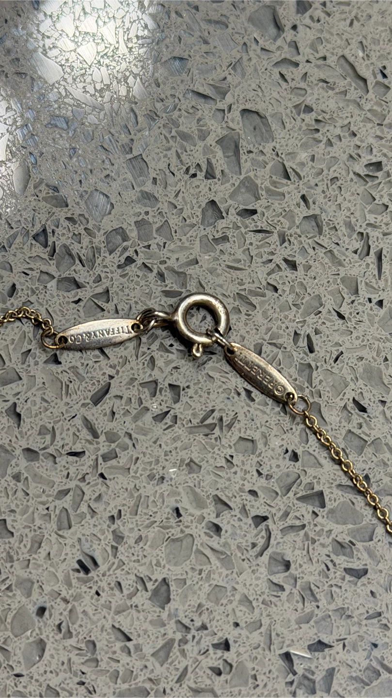 Tiffany & Co. Single Diamond Pendant Necklace - photo 2