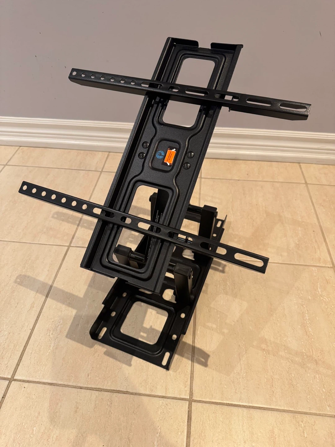 Black Swivel TV Wall Mount - photo 4