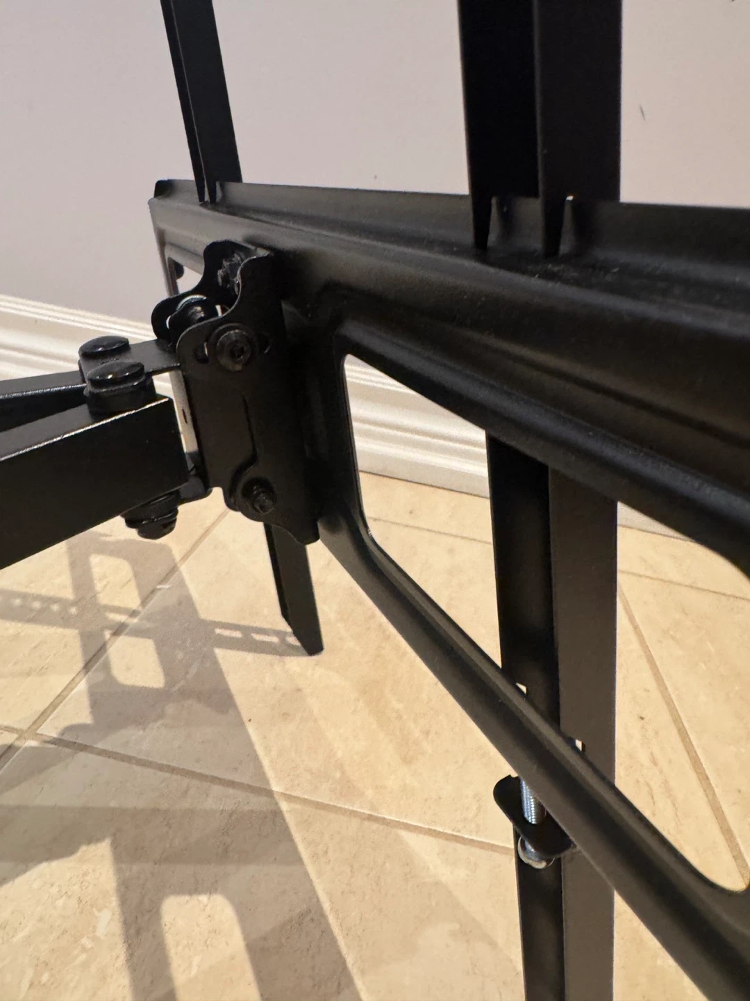 Black Swivel TV Wall Mount - photo 5