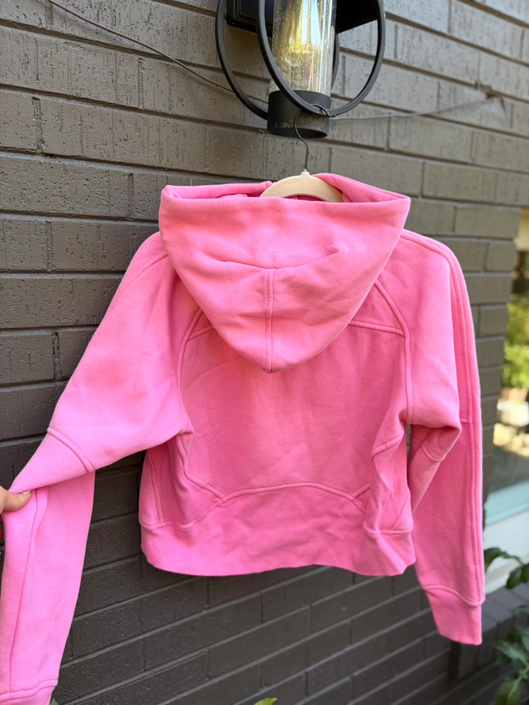 Lululemon Dupe Pink Half-Zip Hoodie - Size S - photo 2