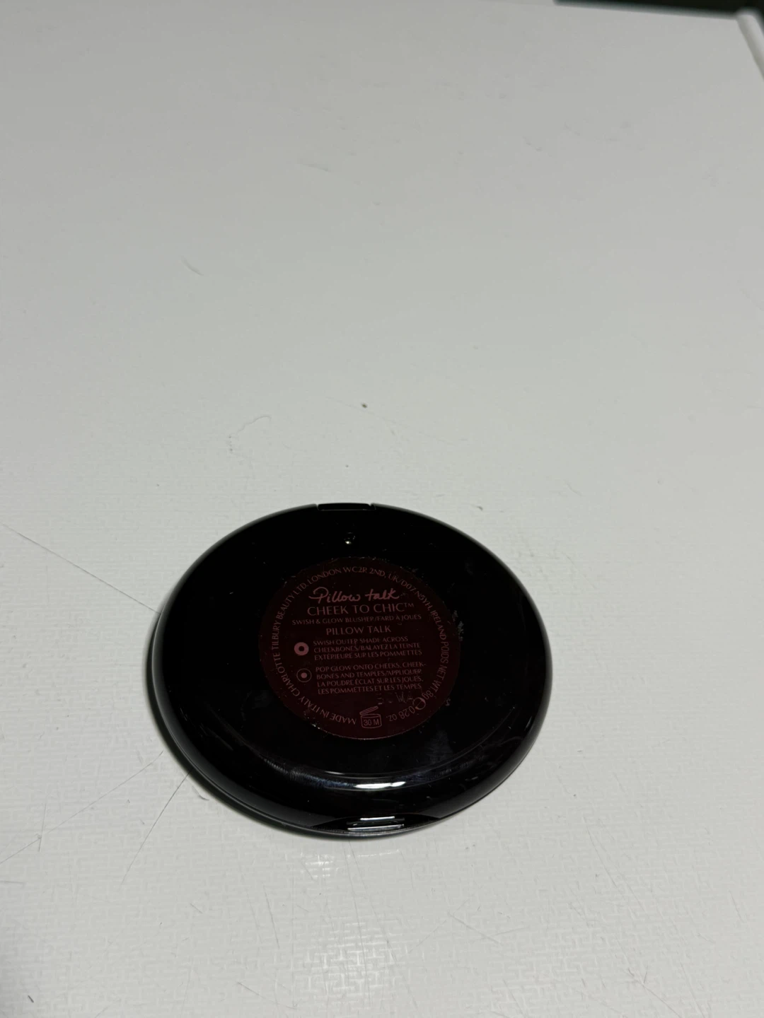 NEW Charlotte Tilbury Pillow Talk Cheek to Chic Powder Blush - photo 3