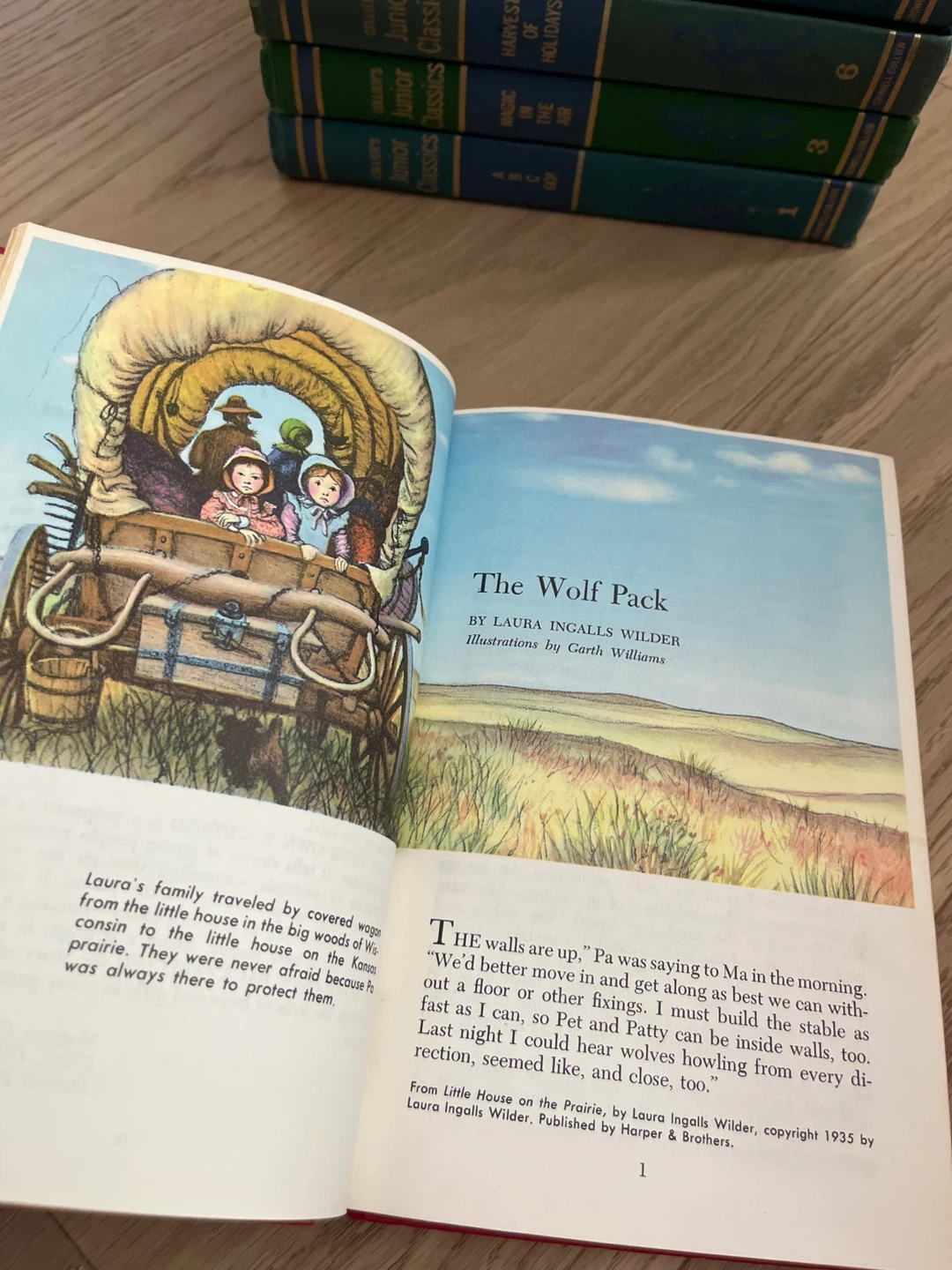 Collier's Junior Classics "In Your Own Backyard" Book - photo 3