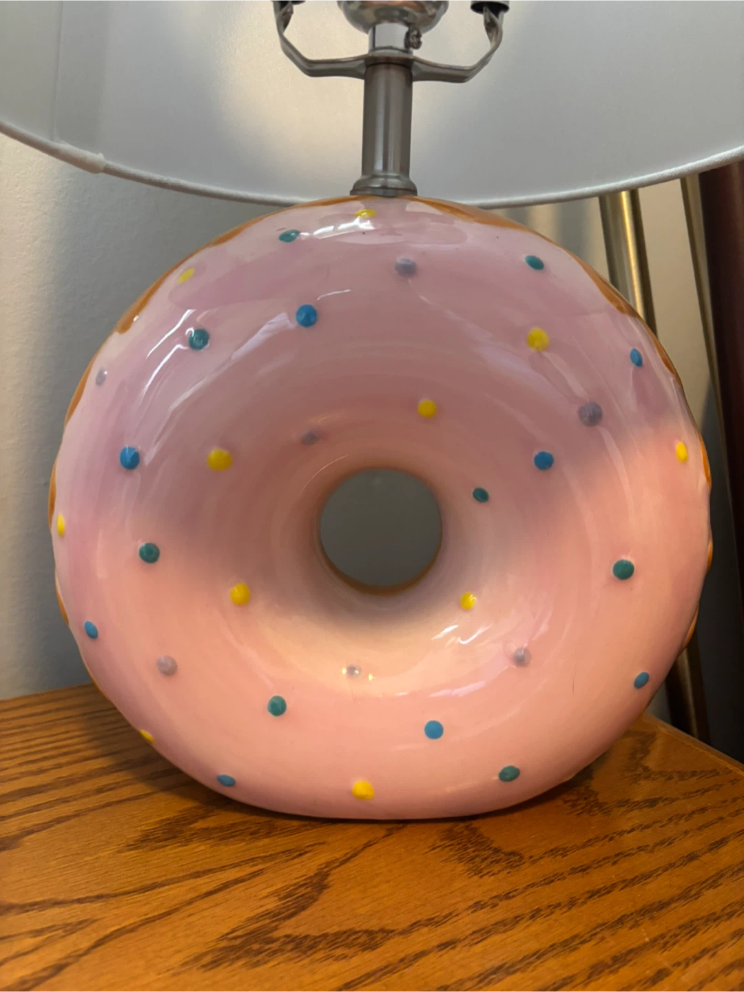 Donut Table Lamp