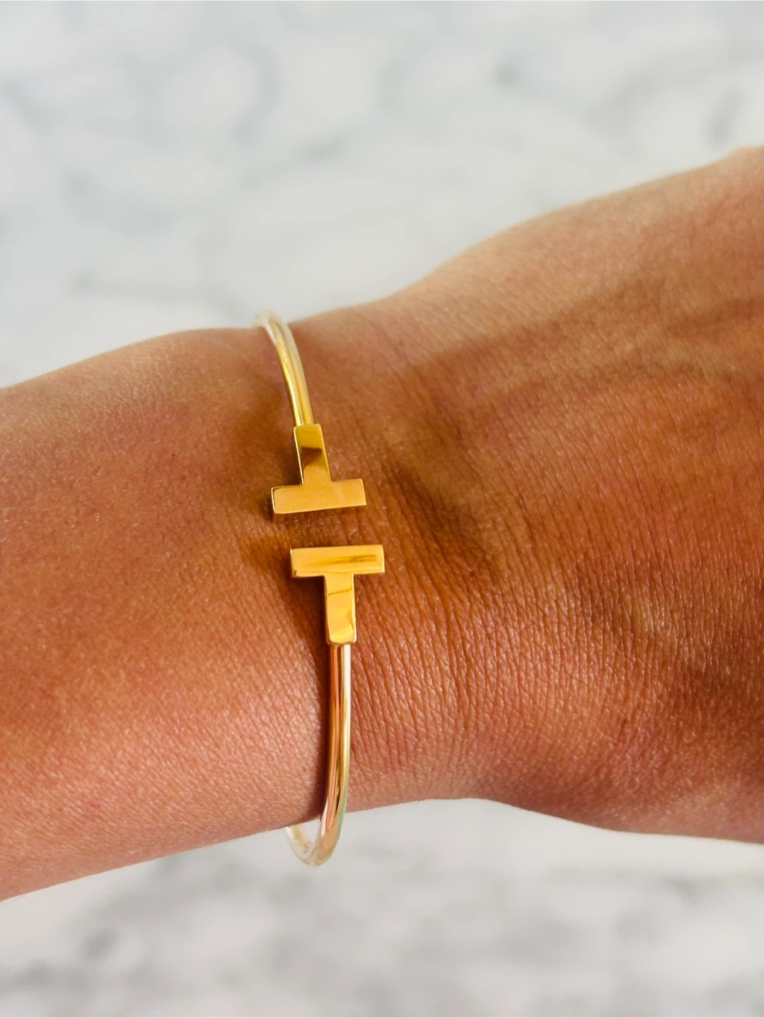 Tiffany & Co. T Smile Bracelet - photo 2