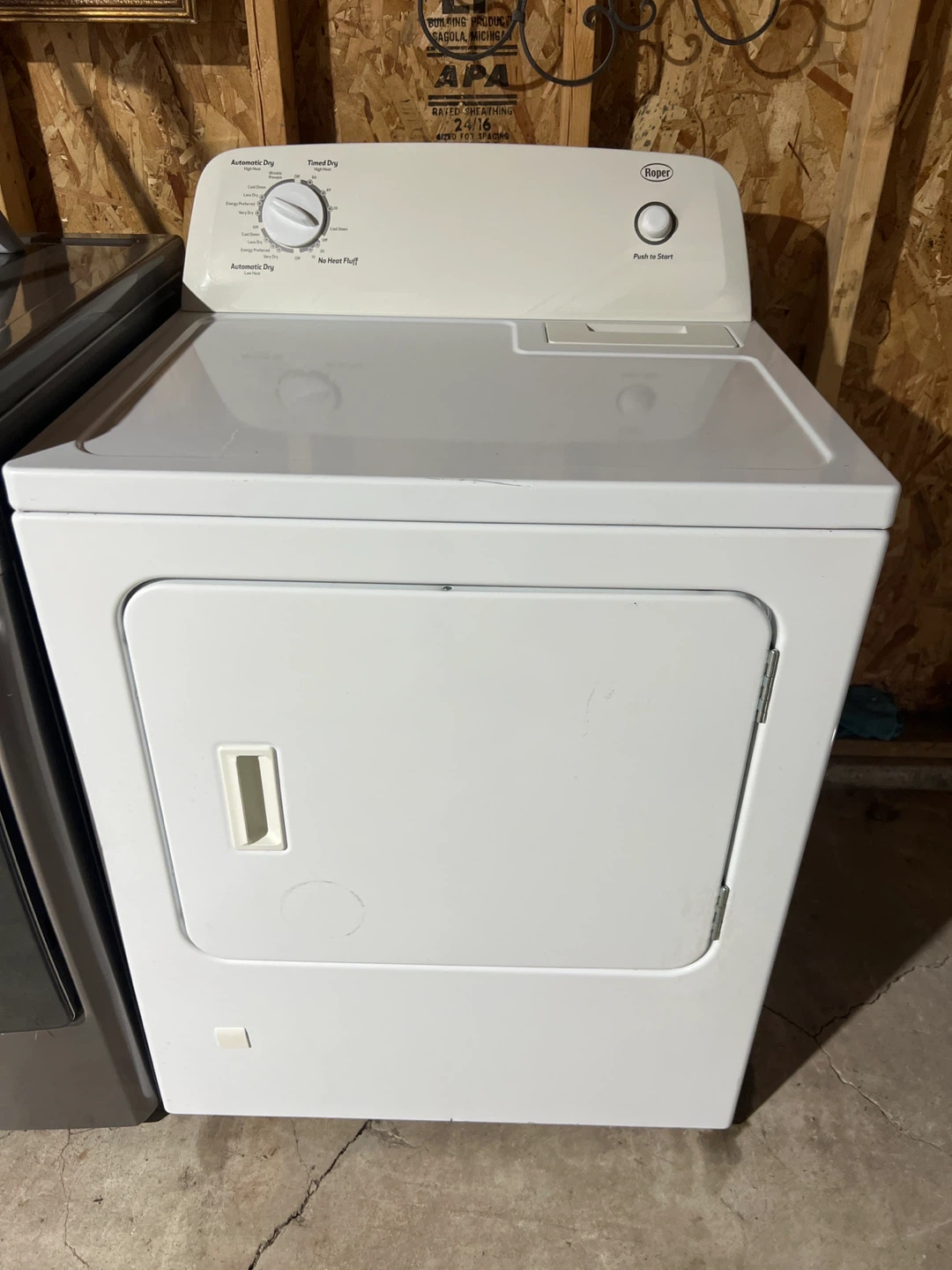 Secadora gas entrega disponible