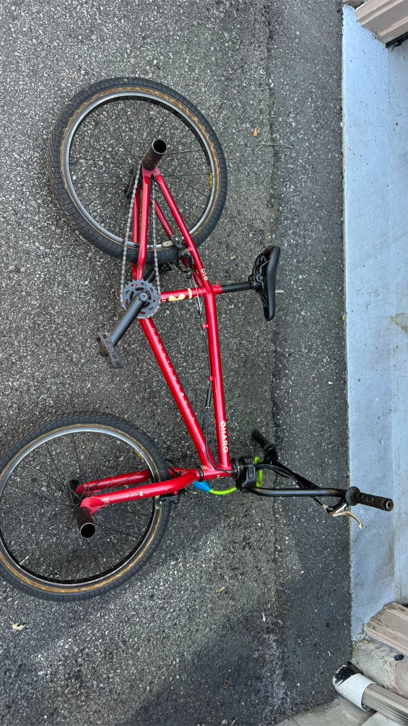 Haro Downtown DLX BMX Bike
