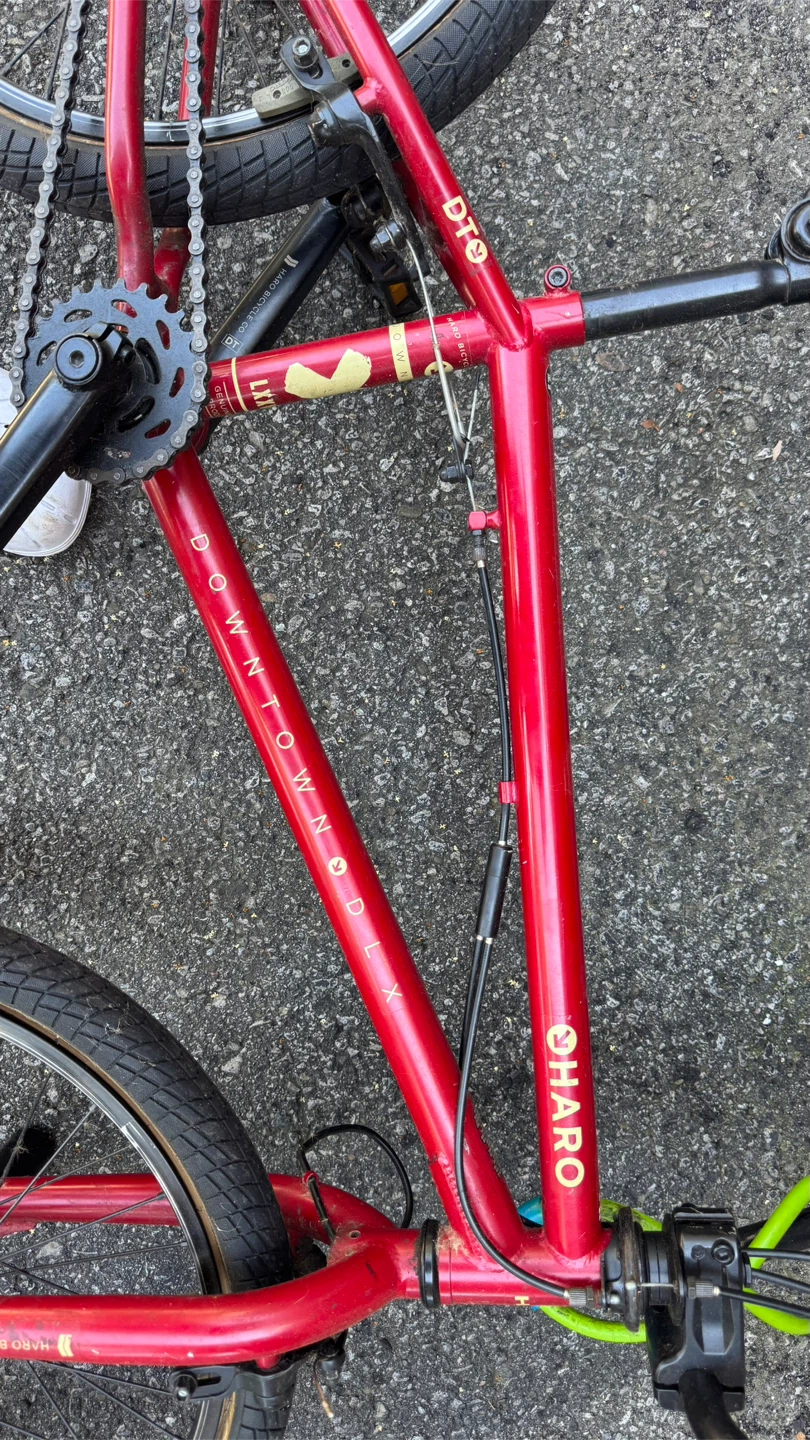 Haro Downtown DLX BMX Bike - photo 2