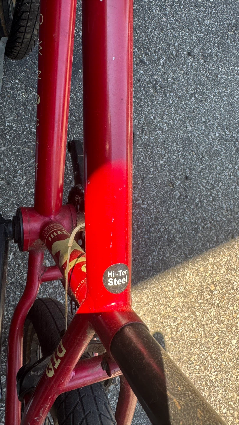 Haro Downtown DLX BMX Bike - photo 5