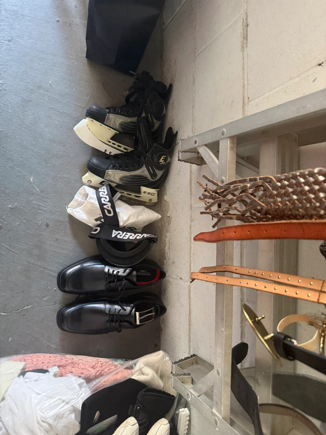 Assorted Belts - Braided Leather, Studded, and More - photo 5