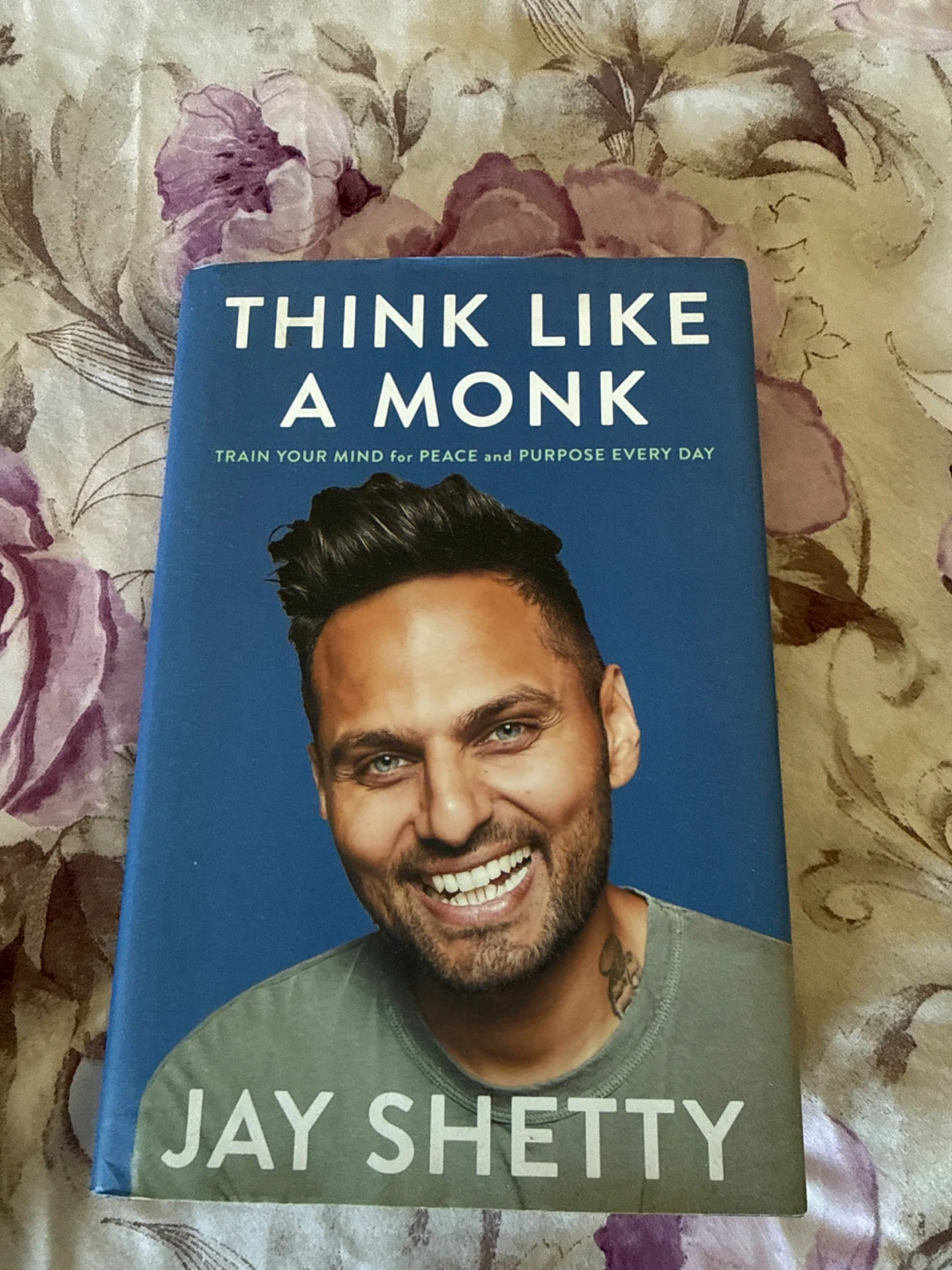 Think Like a Monk by Jay Shetty Book