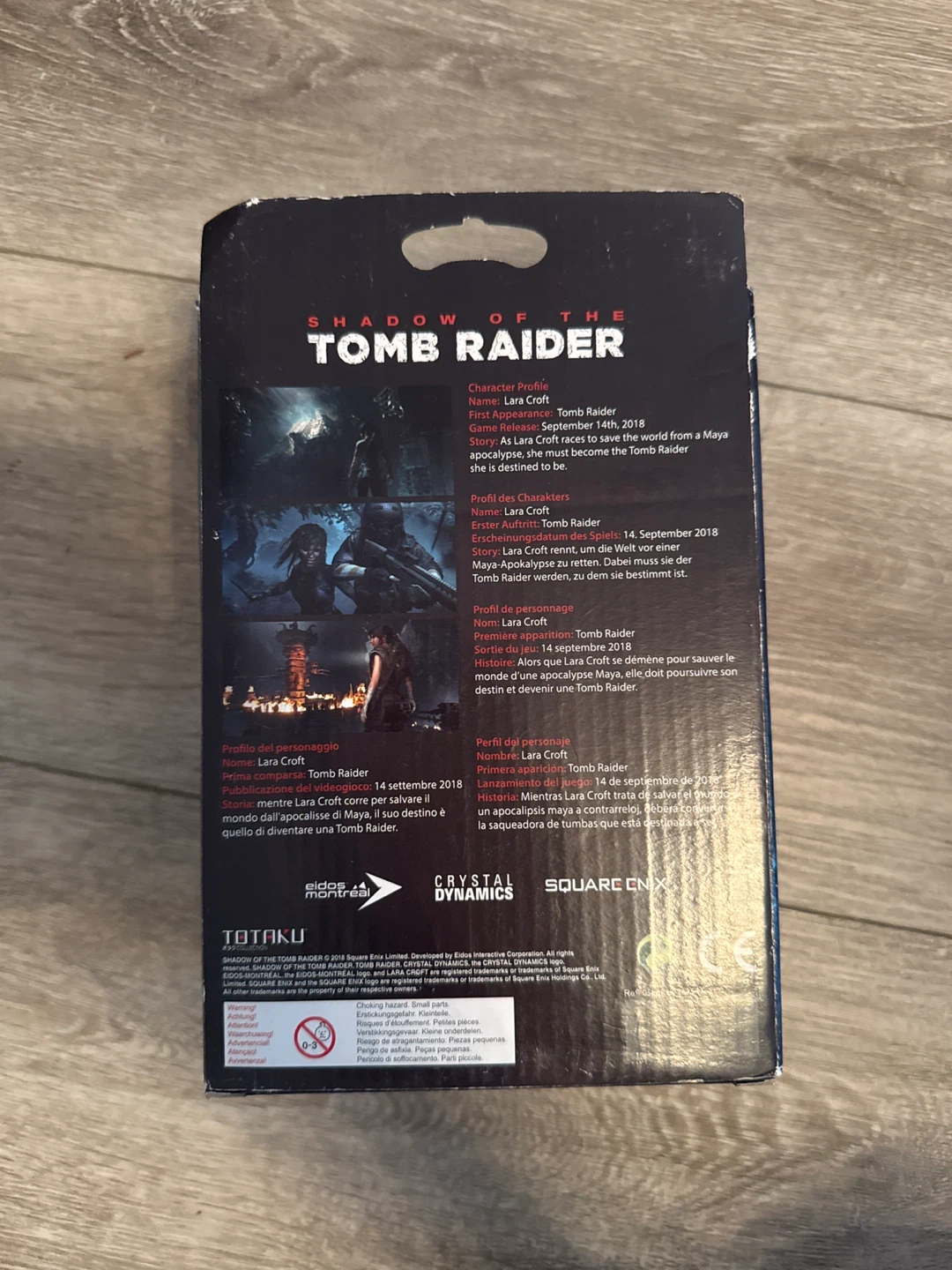 Shadow of the Tomb Raider Lara Croft Totaku Figurine - photo 2