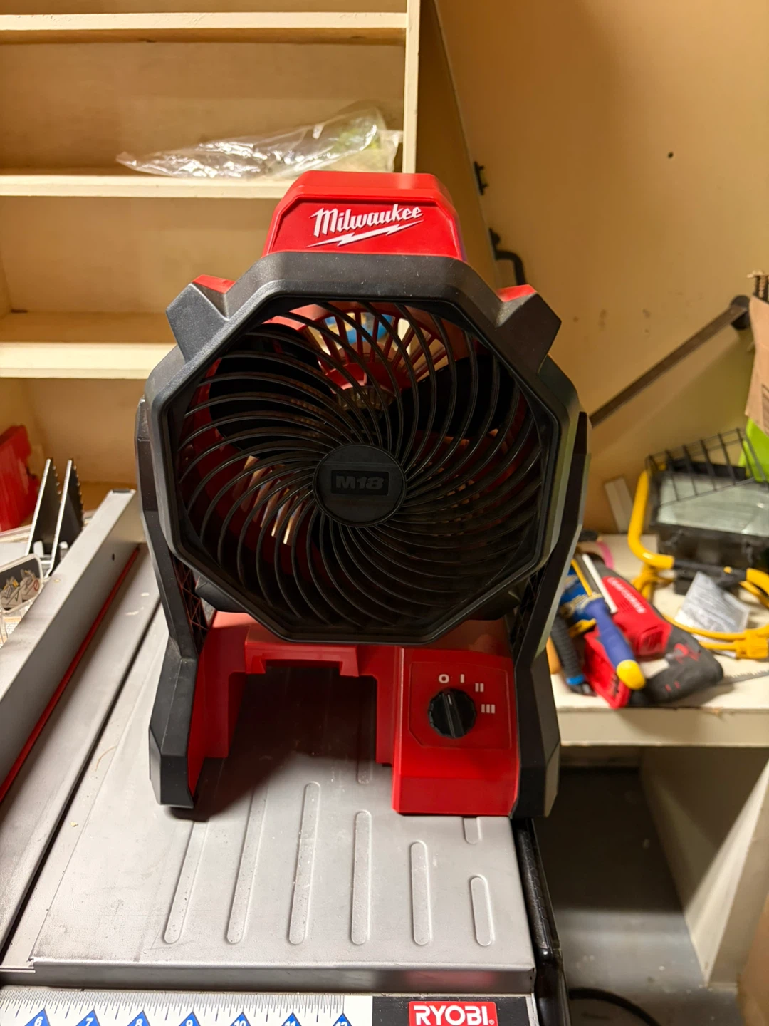 Work Fan