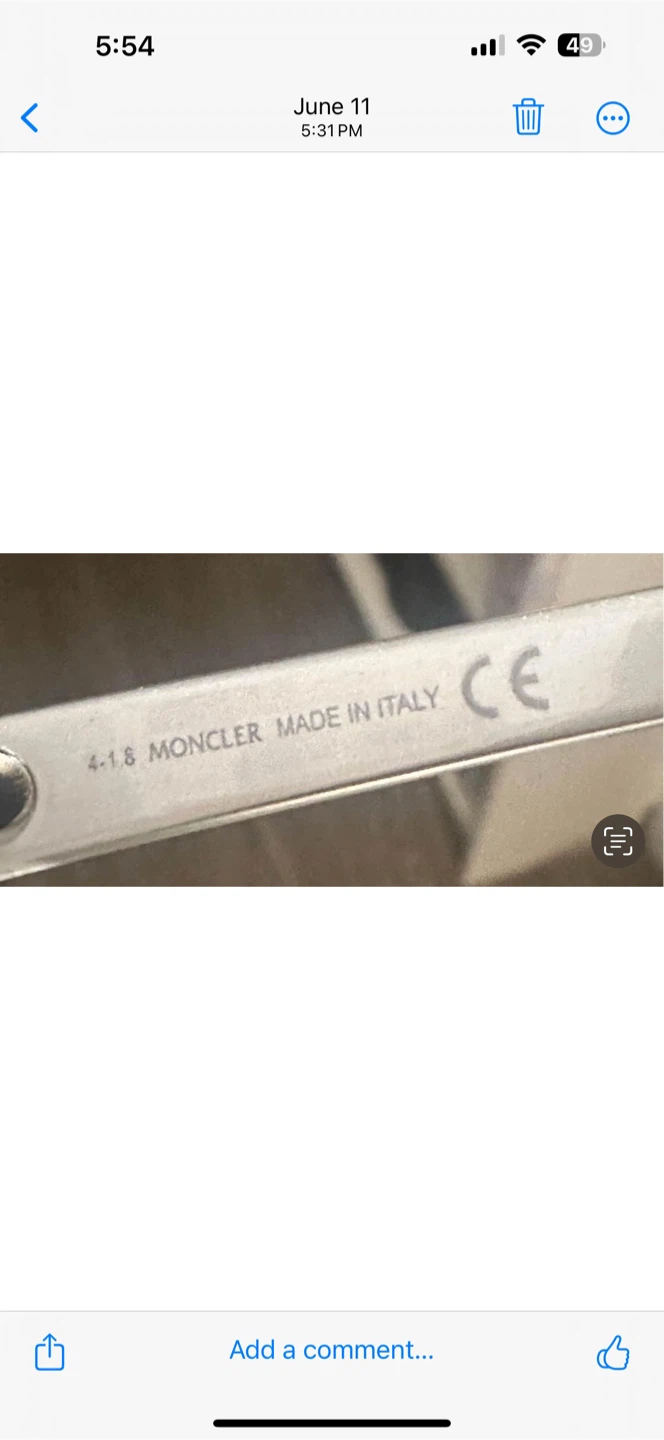 Moncler Sunglasses - Made in Italy - photo 4