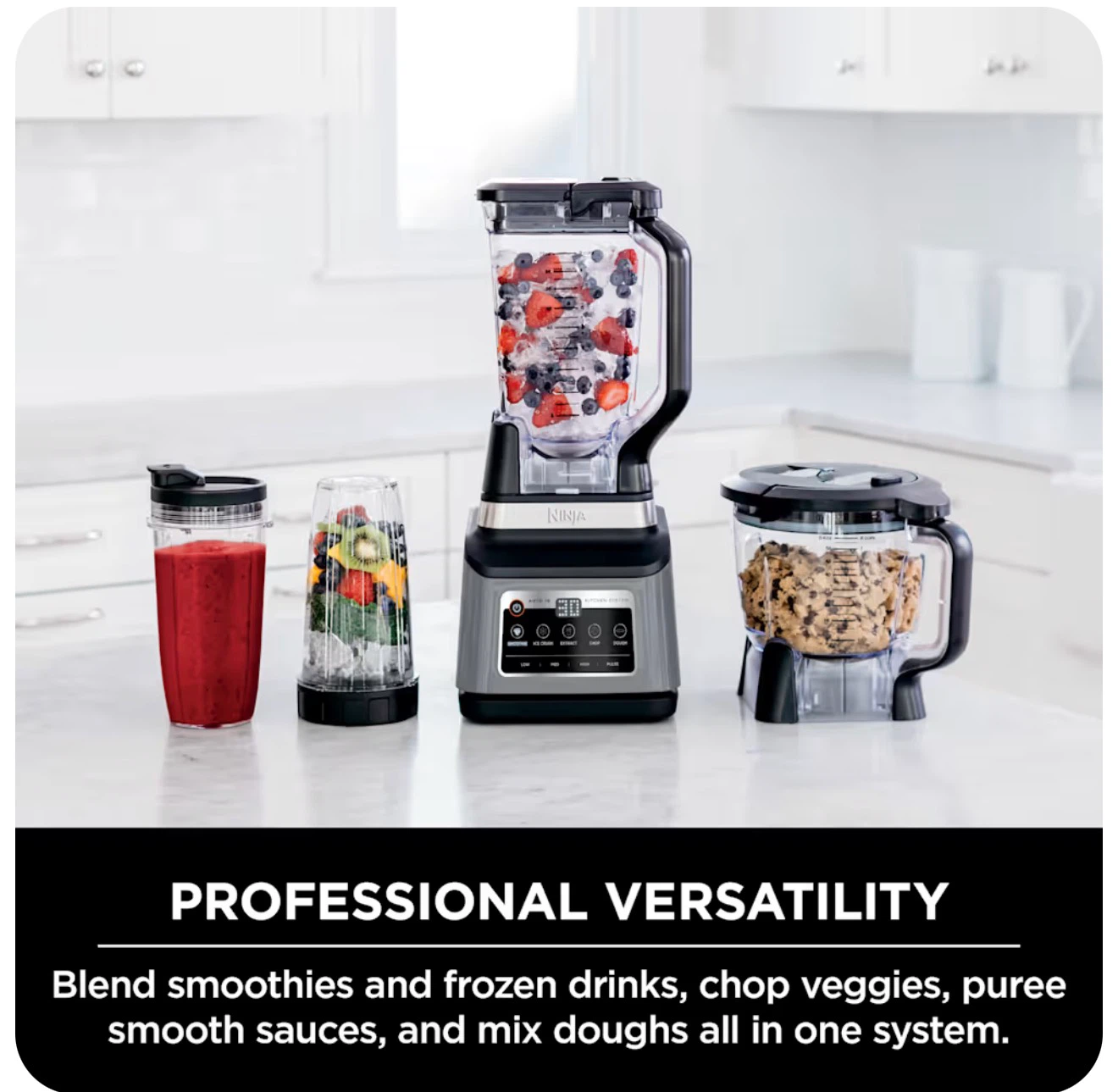 Ninja Professional Plus Kitchen System with Auto-IQ BN801 - photo 2