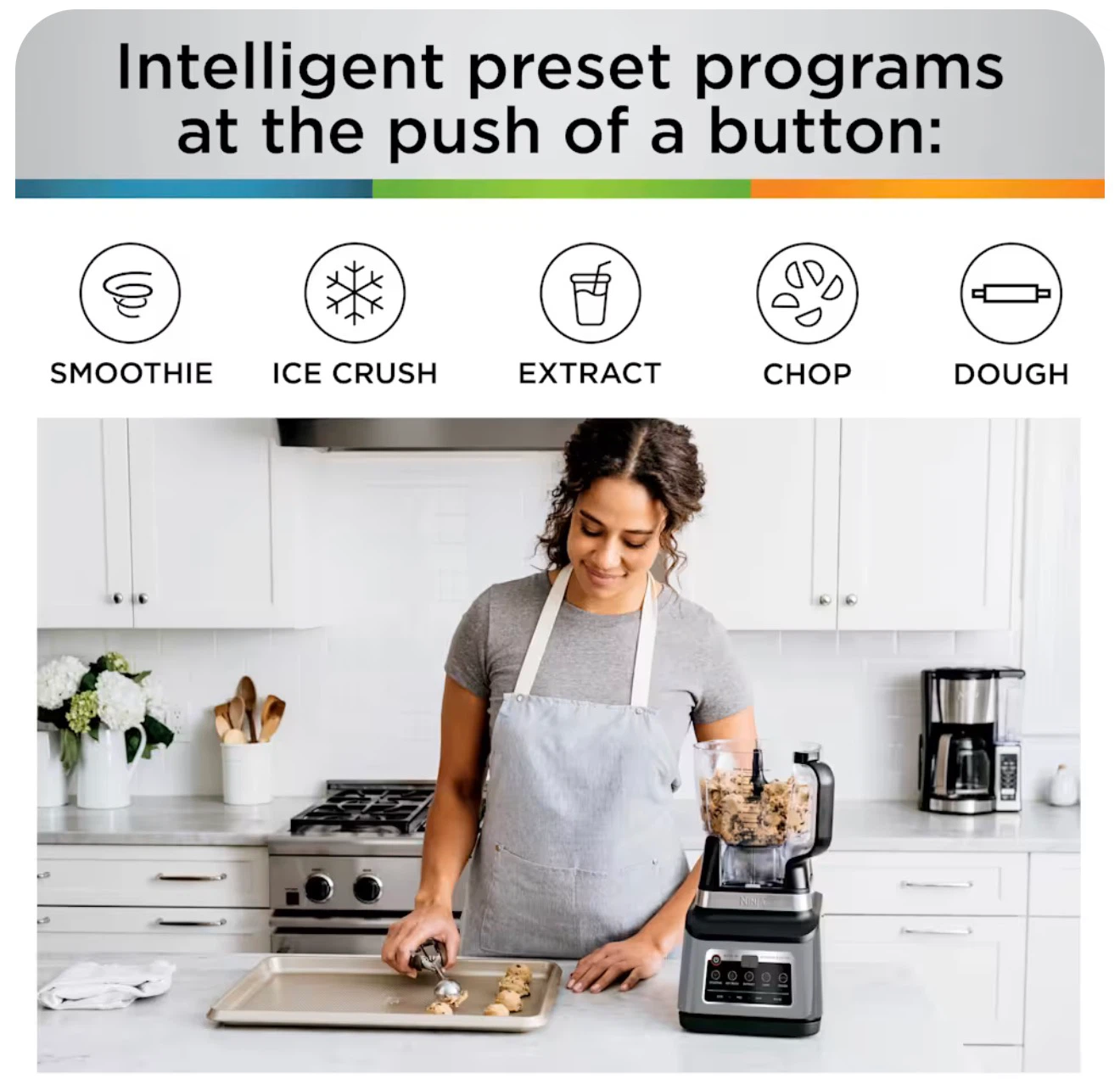 Ninja Professional Plus Kitchen System with Auto-IQ BN801 - photo 4