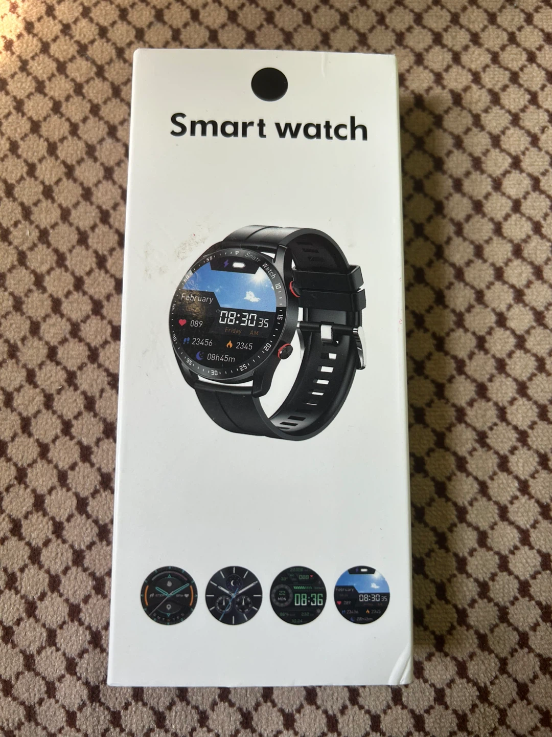 Brand New Smart Watch Men's Watch- Fitness & Health Tracker