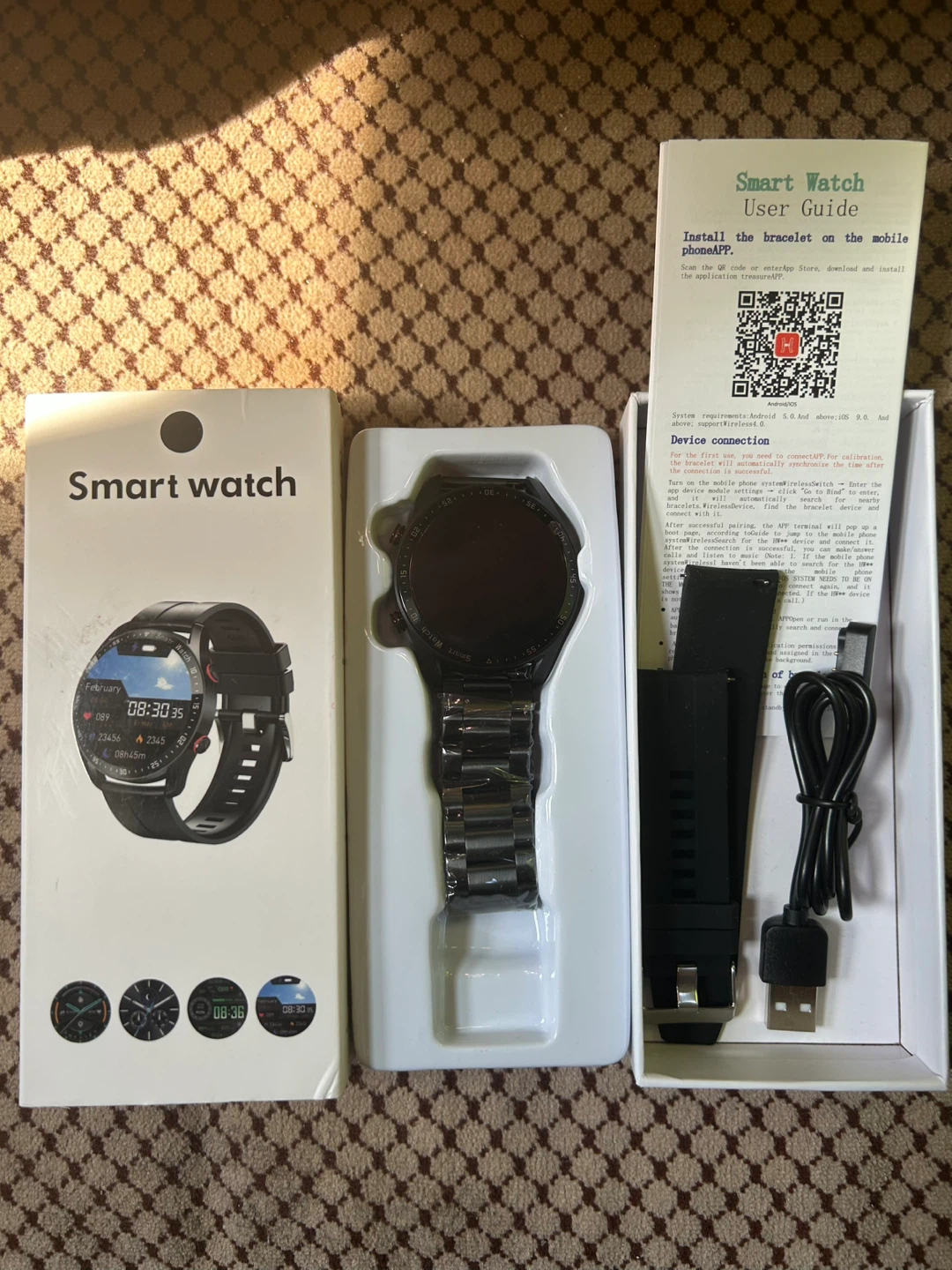 Brand New Smart Watch Men's Watch- Fitness & Health Tracker - photo 2
