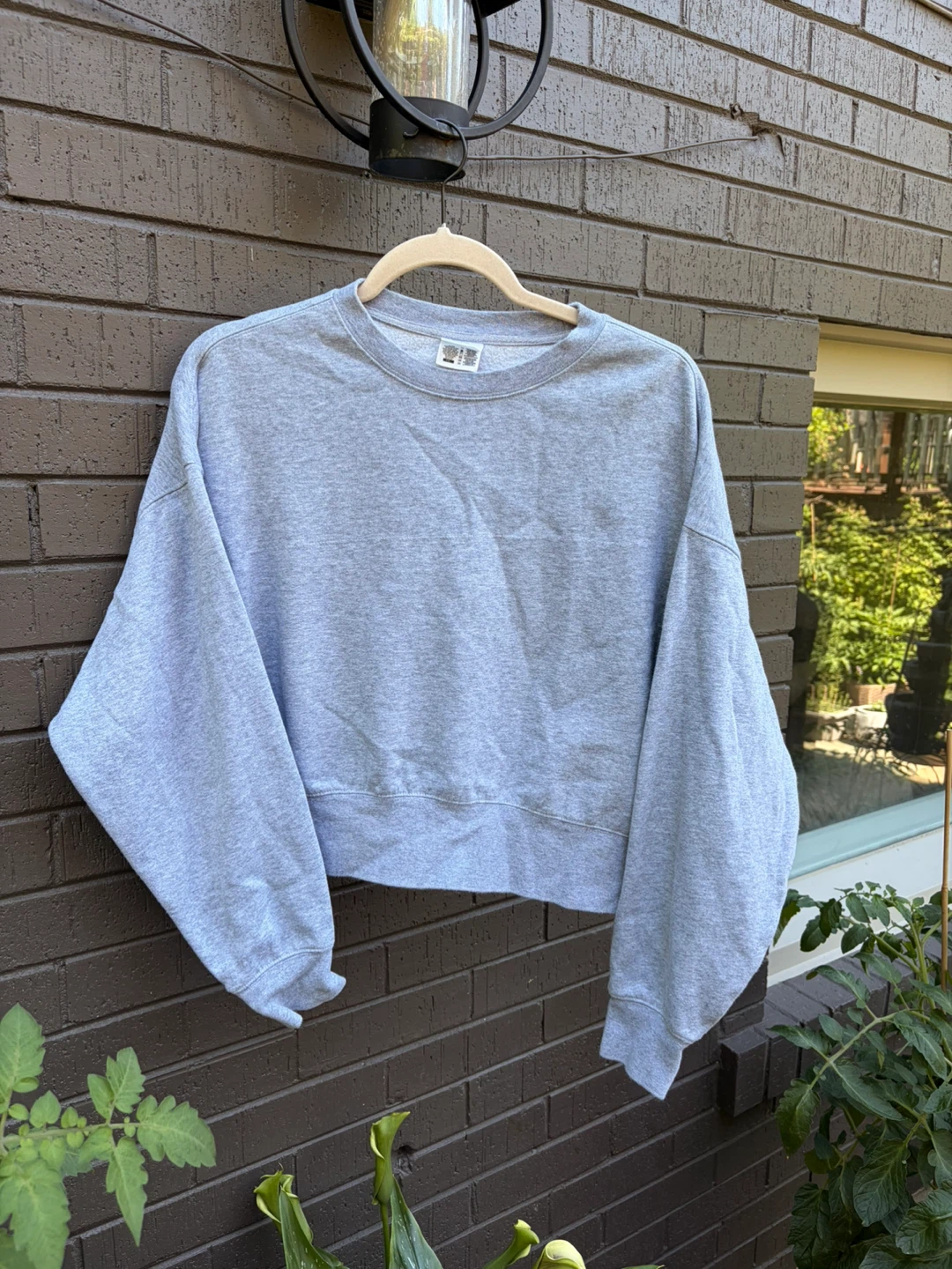 ASCOLOUR Grey Crewneck Sweatshirt Size S