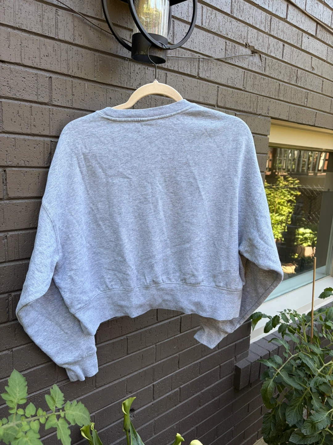 ASCOLOUR Grey Crewneck Sweatshirt Size S - photo 3
