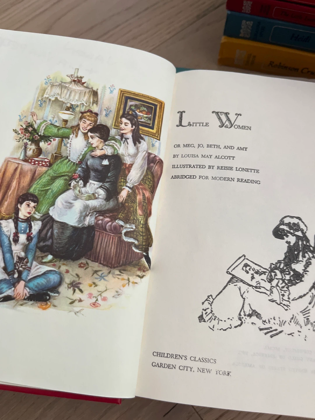 Collection of Children's Classics Books - photo 3