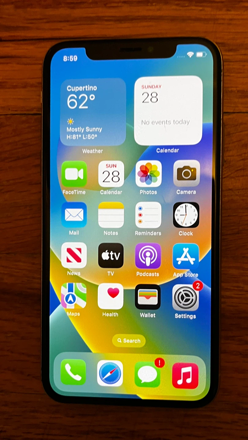 Apple iPhone X 64gb