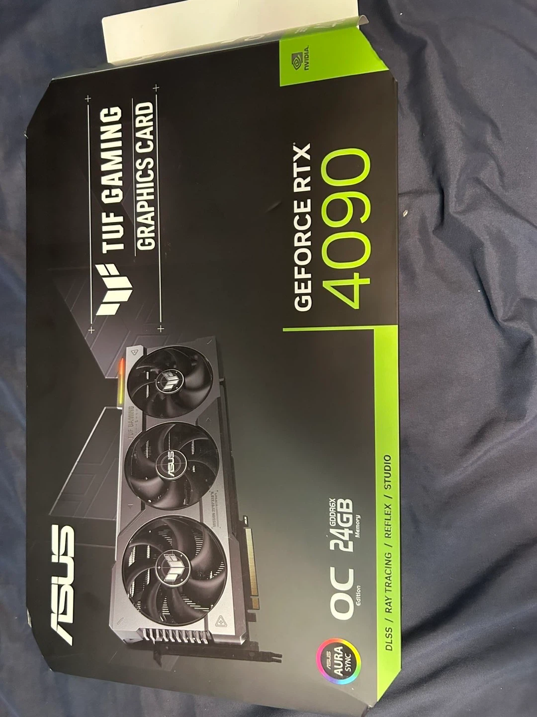 ASUS TUF Gaming GeForce RTX 4090 Graphics Card - photo 5