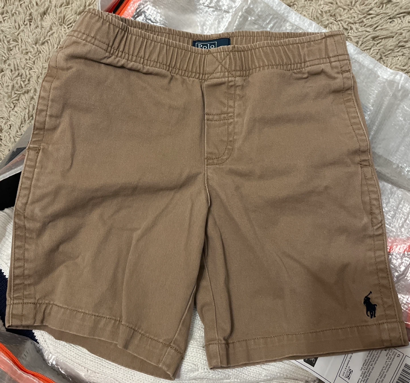 Polo by Ralph Lauren Kids Khaki Shorts Size 6