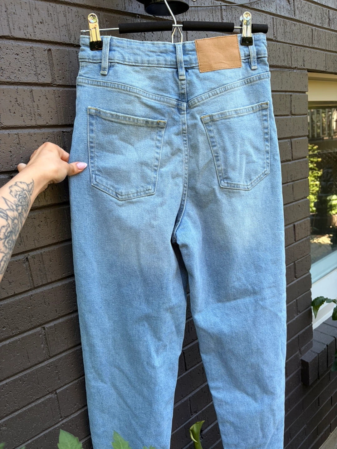 H&M Light Wash Denim Jeans