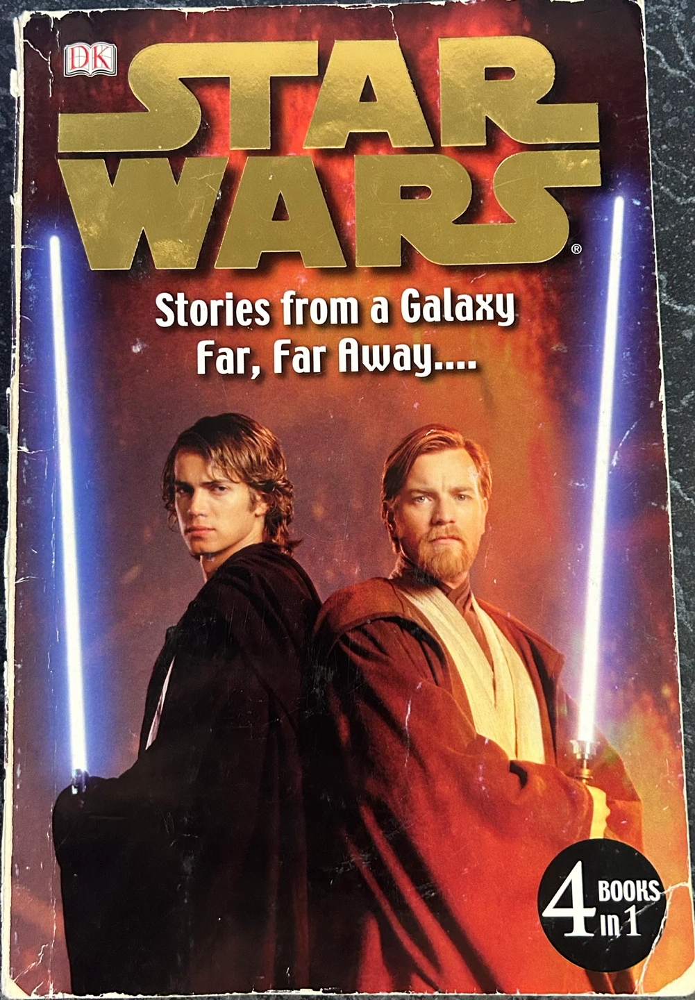 DK Star Wars Stories from a Galaxy Far, Far Away... 4 Books in 1