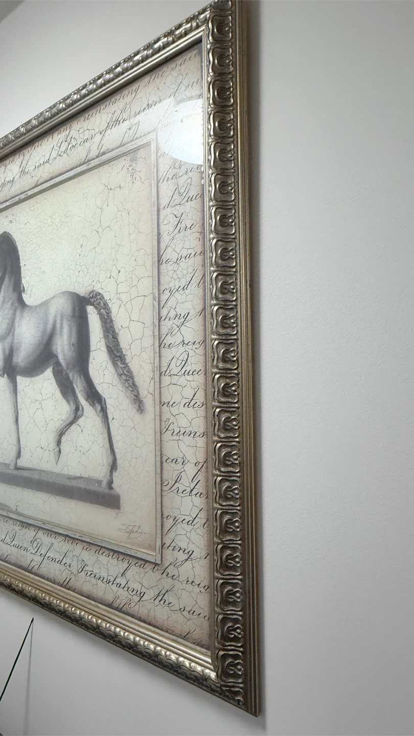 Framed Horse Wall Art - photo 3