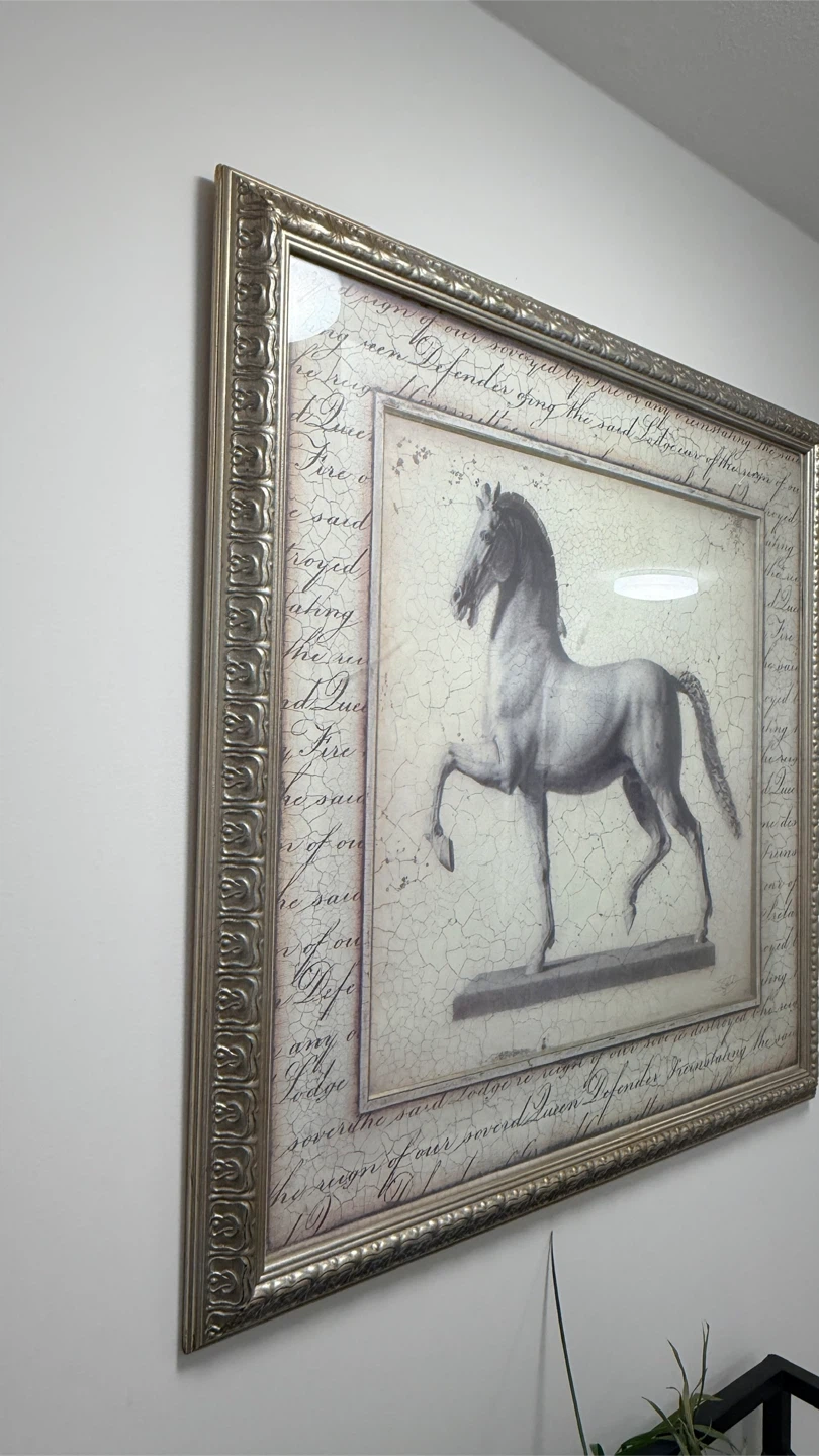 Framed Horse Wall Art - photo 4