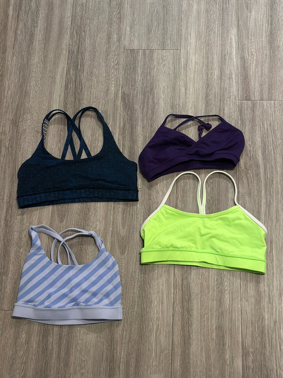 Lululemon Sports Bras Bundle (4-Pack)