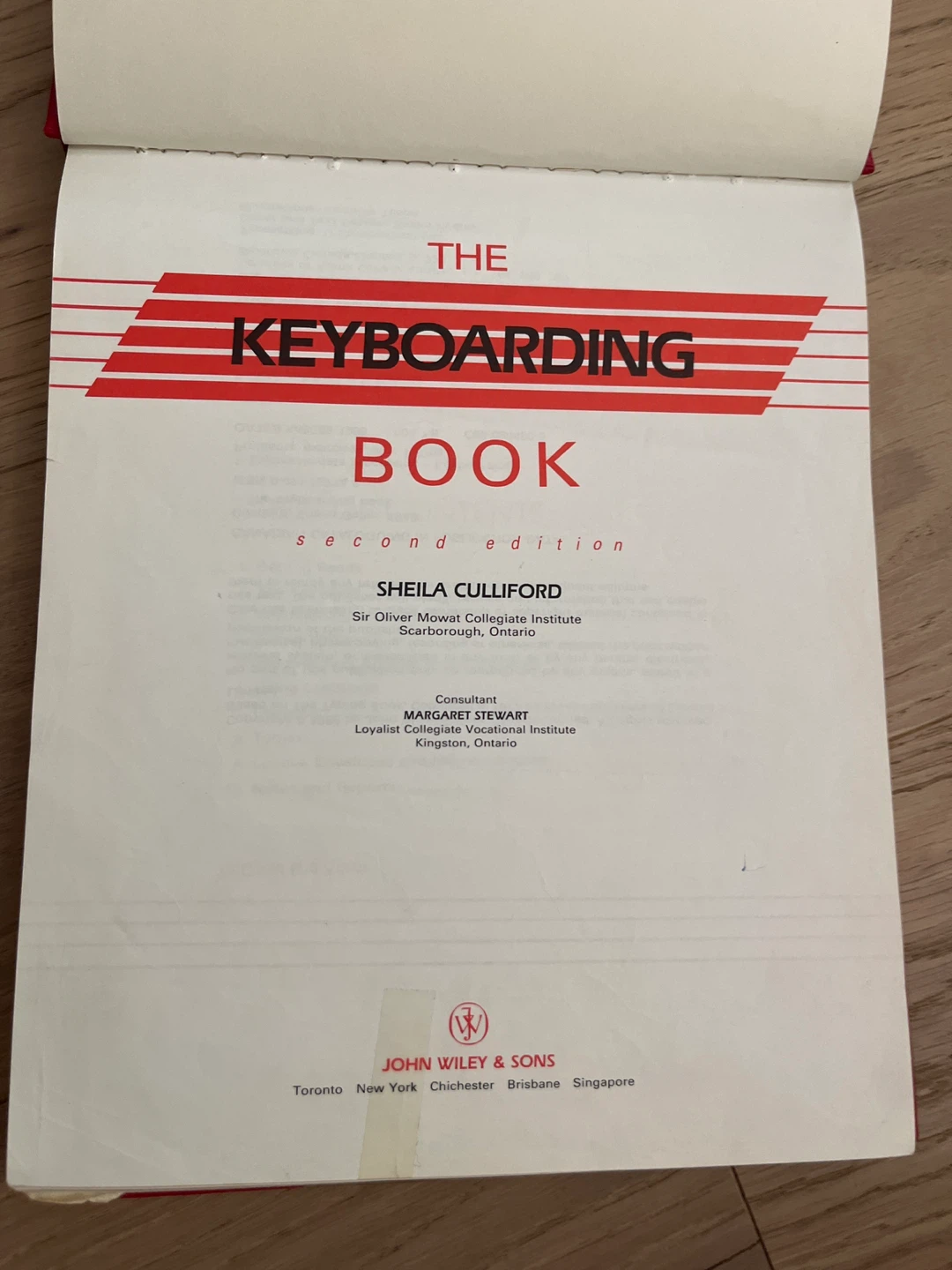 The Keyboarding Book Second Edition by Sheila Culliford - photo 2