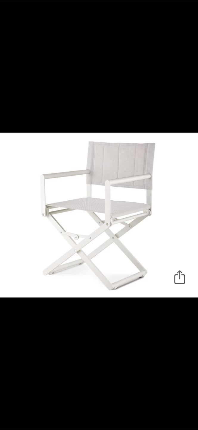 CANVAS Portable Director's 2 Chairs - photo 2