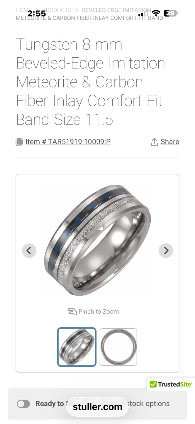 Tungsten Size 11.5 MENS - photo 4