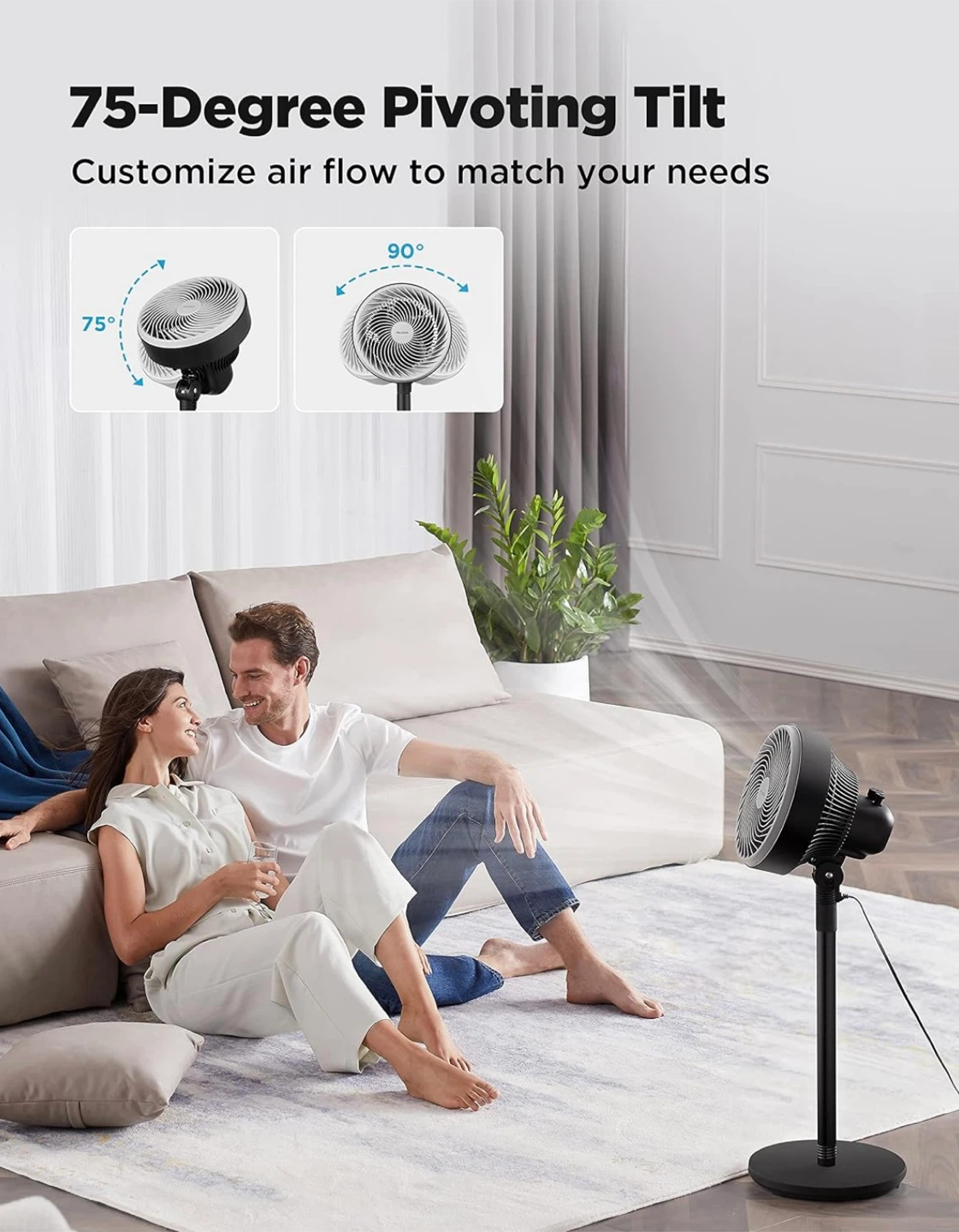 [Almost New] 🌀Air Circulator Fan - photo 4