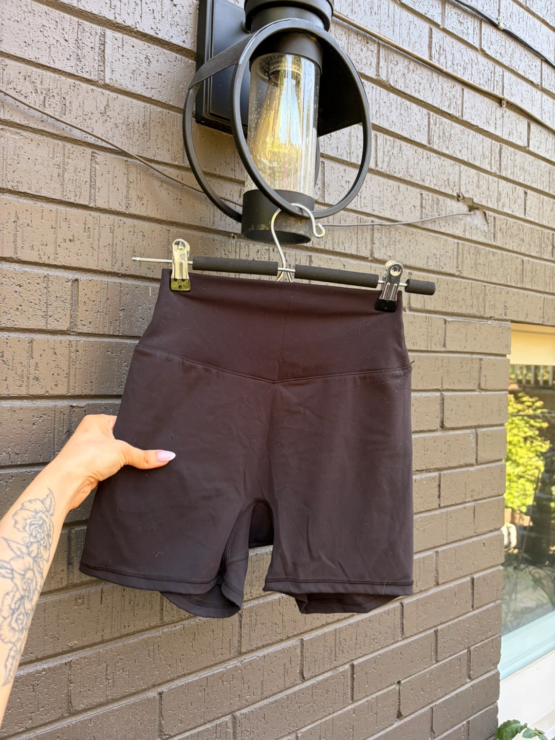Buff Bunny Collection Black Shorts Extra Small
