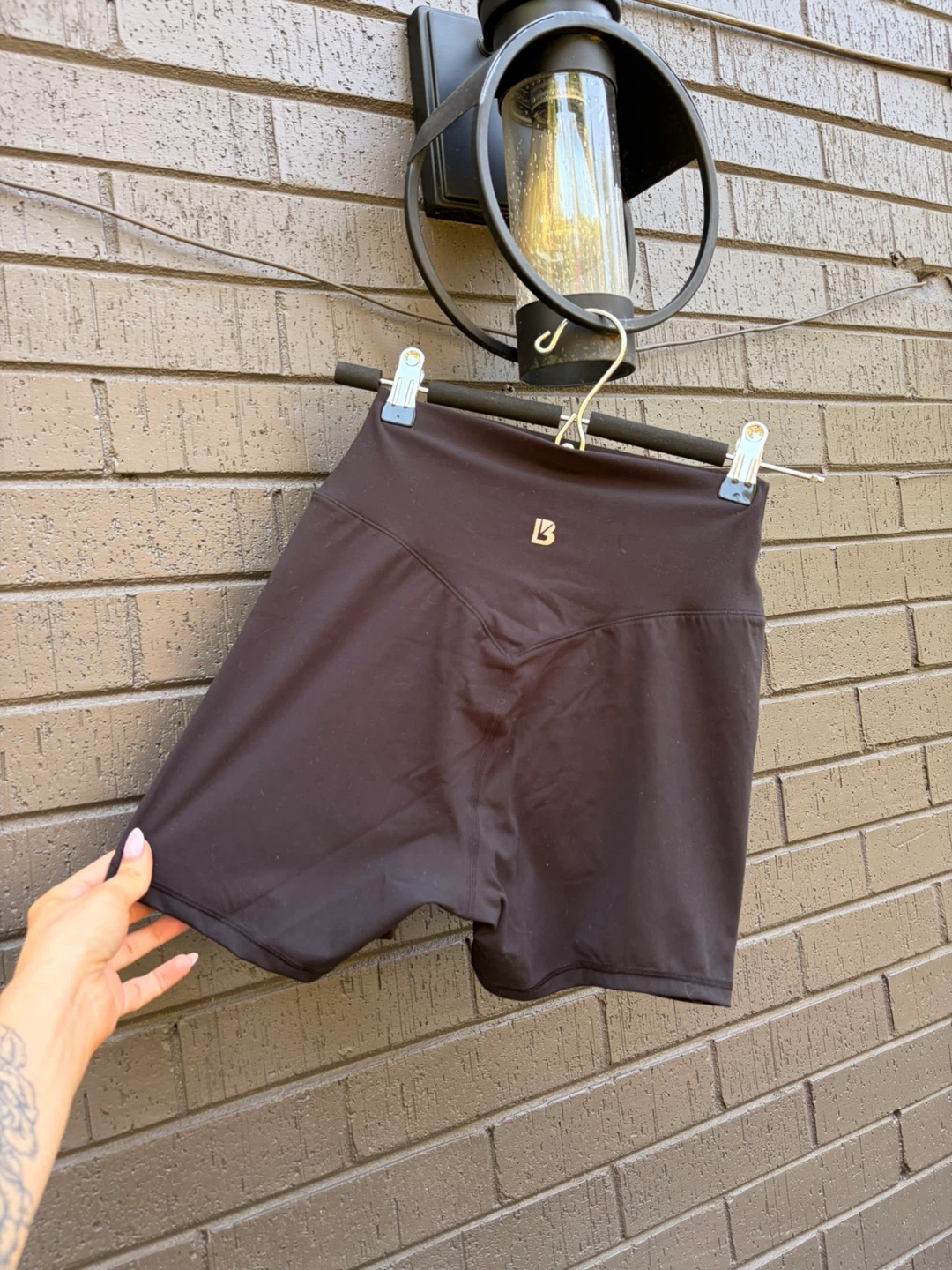 Buff Bunny Collection Black Shorts Extra Small - photo 2