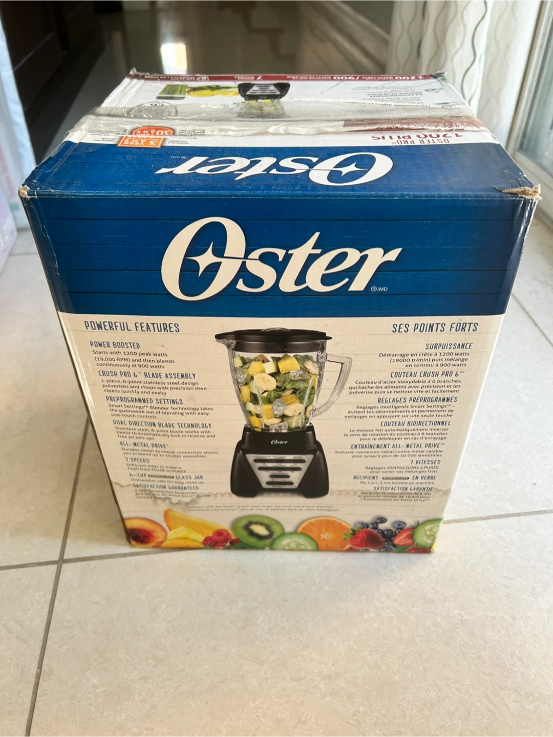 New Oster Blender