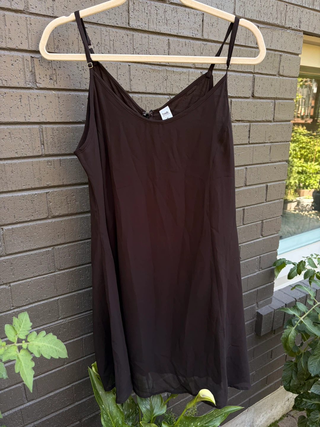 Twik par SM P slip dress